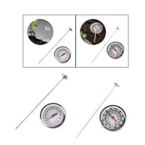 Maxbell Compost Soil Thermometer Soil Temperature Thermometer for Ground Garden Soil