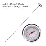 Maxbell Compost Soil Thermometer Soil Temperature Thermometer for Ground Garden Soil