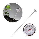 Maxbell Compost Soil Thermometer Soil Temperature Thermometer for Ground Garden Soil