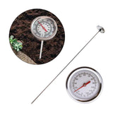 Maxbell Compost Soil Thermometer Soil Temperature Thermometer for Ground Garden Soil
