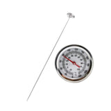 Maxbell Compost Soil Thermometer 500mm Stem 0-220 °F for Garden Soil Composting Lawn