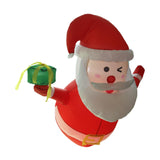 Maxbell 3.5 ft Inflatable Santa Claus Gift Xmas Decoration for Holiday Garden