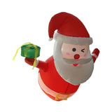 Maxbell 3.5 ft Inflatable Santa Claus Gift Xmas Decoration for Holiday Garden