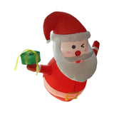 Maxbell 3.5 ft Inflatable Santa Claus Gift Xmas Decoration for Holiday Garden
