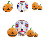 Pumpkin Skull Garden Party Courtyard Halloween Inflatable Decoration Outdoor With LED Light