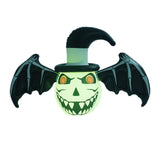 Halloween Inflatable Bat Ghost with Lights PVC for Haunted House Yard Window