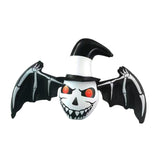 Halloween Inflatable Bat Ghost with Lights PVC for Haunted House Yard Window