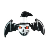 Halloween Inflatable Bat Ghost with Lights PVC for Haunted House Yard Window