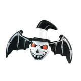 Halloween Inflatable Bat Ghost with Lights PVC for Haunted House Yard Window