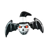 Halloween Inflatable Bat Ghost with Lights PVC for Haunted House Yard Window