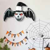 Maxbell Halloween Inflatable Bat Ghost Decor Party Props Scary for Yard Indoor Patio