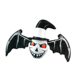 Maxbell Halloween Inflatable Bat Ghost Decor Party Props Scary for Yard Indoor Patio