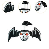 Maxbell Halloween Inflatable Bat Ghost Decor Party Props Scary for Yard Indoor Patio