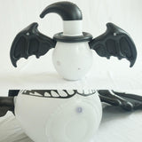 Maxbell Halloween Inflatable Bat Ghost Decor Party Props Scary for Yard Indoor Patio