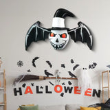 Maxbell Halloween Inflatable Bat Ghost Decor Party Props Scary for Yard Indoor Patio