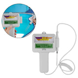 Swimming Pool Water Quality Tester Water Testing Meter for Home Aquarium SPA