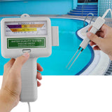 Swimming Pool Water Quality Tester Water Testing Meter for Home Aquarium SPA