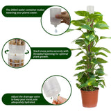 Maxbell Self Watering Plant Pole Help Plants Grow Upward for Monstera Flower Creeper 20 cm