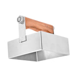 Maxbell Comb Honey Cutter Wooden Handle Honey Extractor Stainless Steel Honey Cutter