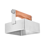 Maxbell Comb Honey Cutter Wooden Handle Honey Extractor Stainless Steel Honey Cutter