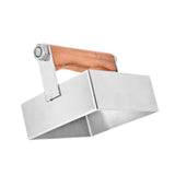 Maxbell Comb Honey Cutter Wooden Handle Honey Extractor Stainless Steel Honey Cutter