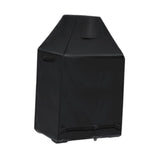 Maxbell Wood Burning Fire Pit Cover 420D Convenient Portable Outdoor Fireplace Cover