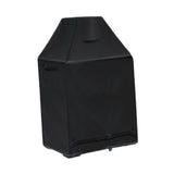 Maxbell Wood Burning Fire Pit Cover 420D Convenient Portable Outdoor Fireplace Cover