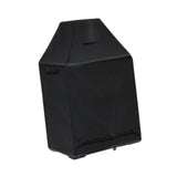 Maxbell Wood Burning Fire Pit Cover 420D Convenient Portable Outdoor Fireplace Cover