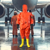 Maxbell Protective Coverall Full Body Protection Suit for Beginner Bee Keepers Women