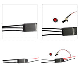 Maxbell 3-phase Brushless Motor Driver Multipurpose for Fans Water Pumps Accessories Power on and Start