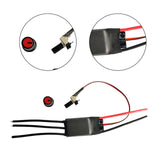 Maxbell 3-phase Brushless Motor Driver Multipurpose for Fans Water Pumps Accessories With Potentiometer