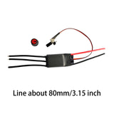 Maxbell 3-phase Brushless Motor Driver Multipurpose for Fans Water Pumps Accessories With Potentiometer