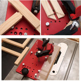 Maxbell Woodworking Trimming Machine Plate Woodworking Tool Engraving Auxiliary Tool