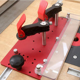 Maxbell Woodworking Trimming Machine Plate Woodworking Tool Engraving Auxiliary Tool