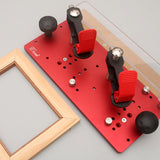 Maxbell Woodworking Trimming Machine Plate Woodworking Tool Engraving Auxiliary Tool