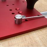 Maxbell Woodworking Trimming Machine Plate Woodworking Tool Engraving Auxiliary Tool