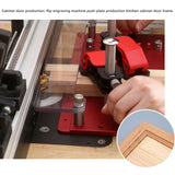 Maxbell Woodworking Trimming Machine Plate Woodworking Tool Engraving Auxiliary Tool