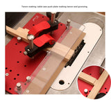 Maxbell Woodworking Trimming Machine Plate Woodworking Tool Engraving Auxiliary Tool
