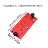 Maxbell Woodworking Trimming Machine Plate Woodworking Tool Engraving Auxiliary Tool
