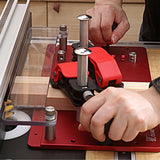 Maxbell Woodworking Trimming Machine Plate Woodworking Tool Engraving Auxiliary Tool
