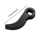 Maxbell Wrench Adaptor Head Compact Repair Parts Car Repairing Tool for Tight Areas Square Type