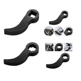 Maxbell Wrench Adaptor Head Compact Repair Parts Car Repairing Tool for Tight Areas Square Type