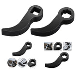Maxbell Wrench Adaptor Head Compact Repair Parts Car Repairing Tool for Tight Areas Square Type