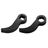 Maxbell Wrench Adaptor Head Compact Repair Parts Car Repairing Tool for Tight Areas Square Type
