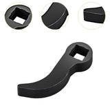 Maxbell Wrench Adaptor Head Compact Repair Parts Car Repairing Tool for Tight Areas Square Type