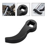 Maxbell Wrench Adaptor Head Compact Repair Parts Car Repairing Tool for Tight Areas Square Type