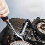 Maxbell Wrench Adaptor Head Compact Repair Parts Car Repairing Tool for Tight Areas Square Type