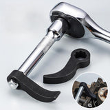 Maxbell Wrench Adaptor Head Compact Repair Parts Car Repairing Tool for Tight Areas Square Type