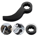 Wrench Adaptor Head Compact Repair Parts Car Repairing Tool for Tight Areas Plum Blossom