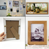 Maxbell 252 Pieces Picture Hangers Kit Hardware for Drawing Painted Canvases Artwork Golden and Black